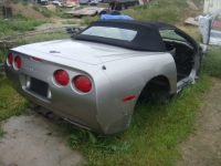 2000 Corvette Convertible Body/Rear Clip